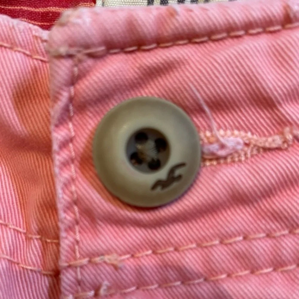 Hollister Men’s‎ Size 30 Peach Button Fly Shorts